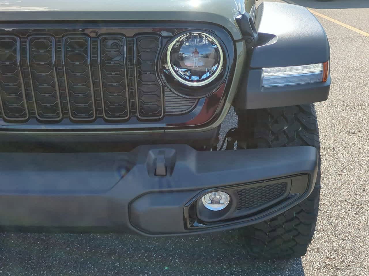 2025 Jeep Wrangler WRANGLER 4-DOOR WILLYS