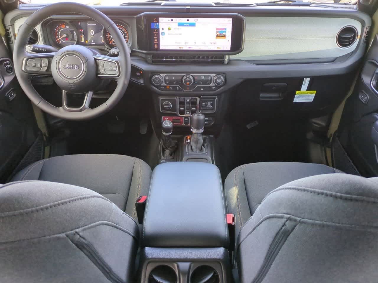 2025 Jeep Wrangler WRANGLER 4-DOOR WILLYS