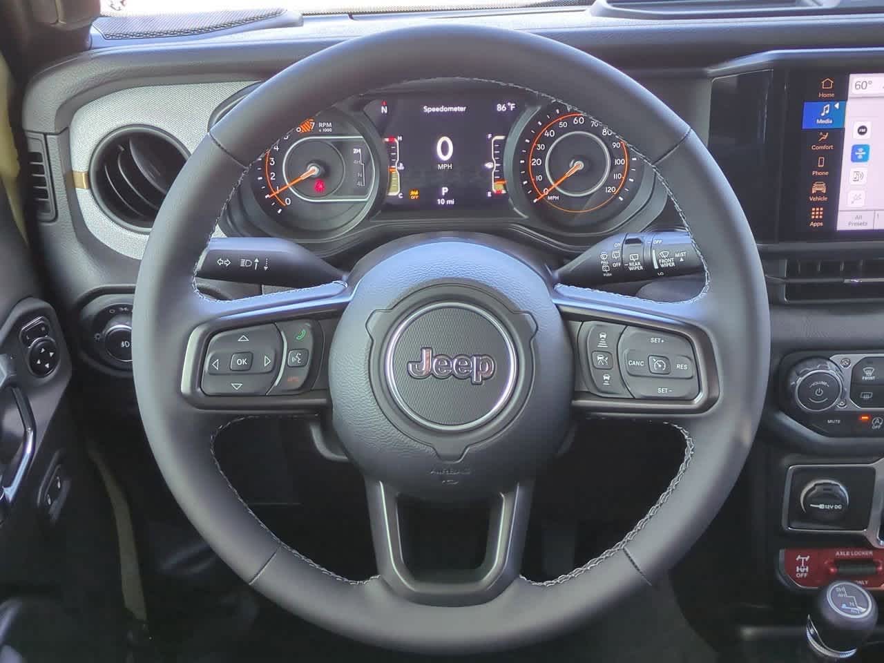 2025 Jeep Wrangler WRANGLER 4-DOOR WILLYS