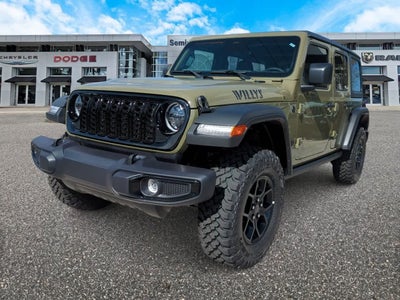 2025 Jeep Wrangler WRANGLER 4-DOOR WILLYS