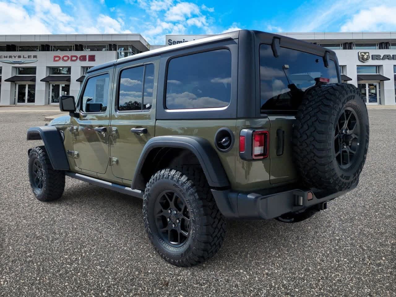2025 Jeep Wrangler WRANGLER 4-DOOR WILLYS