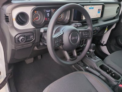 2026 Jeep Wrangler WRANGLER 4-DOOR SPORT