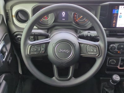 2026 Jeep Wrangler WRANGLER 4-DOOR SPORT