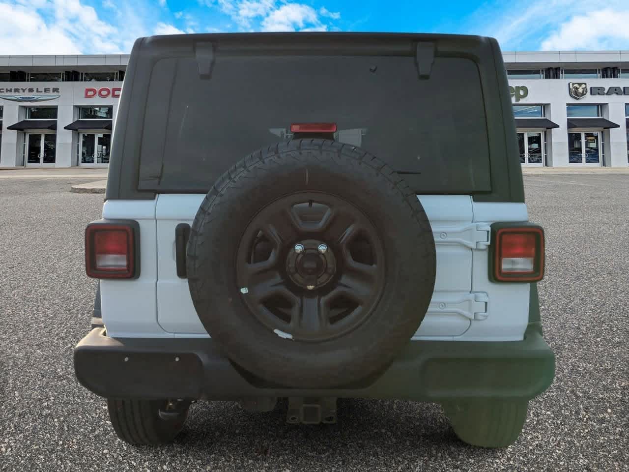 2026 Jeep Wrangler WRANGLER 4-DOOR SPORT