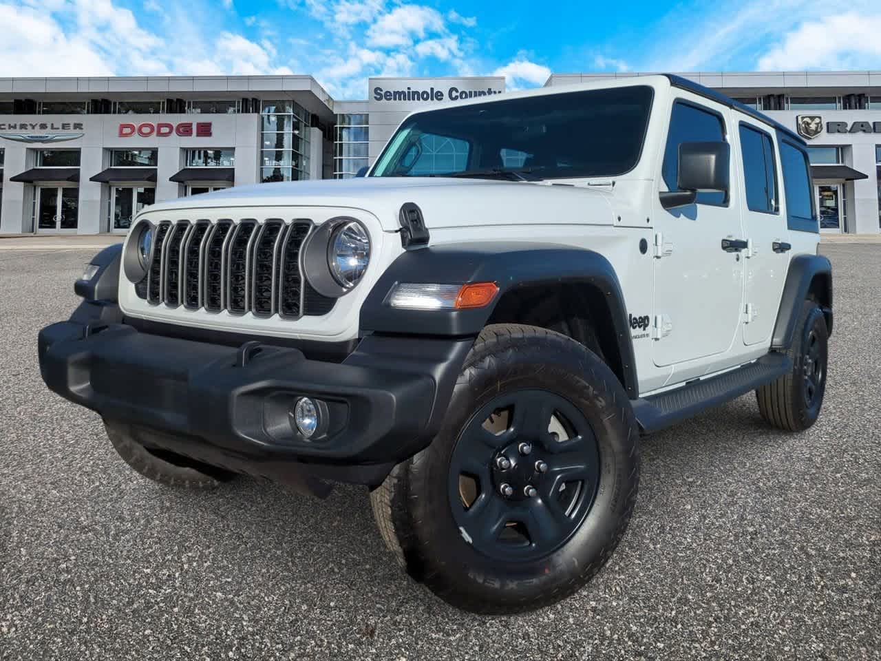 2026 Jeep Wrangler WRANGLER 4-DOOR SPORT
