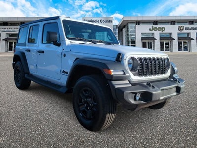 2026 Jeep Wrangler WRANGLER 4-DOOR SPORT