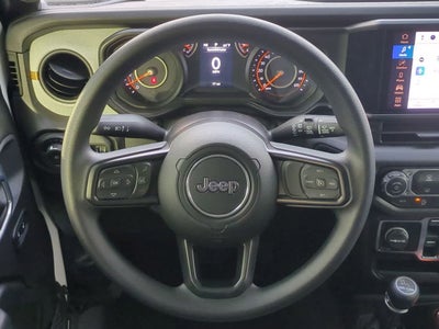 2026 Jeep Wrangler WRANGLER 4-DOOR SPORT