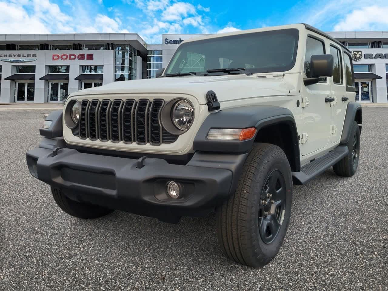 2026 Jeep Wrangler WRANGLER 4-DOOR SPORT