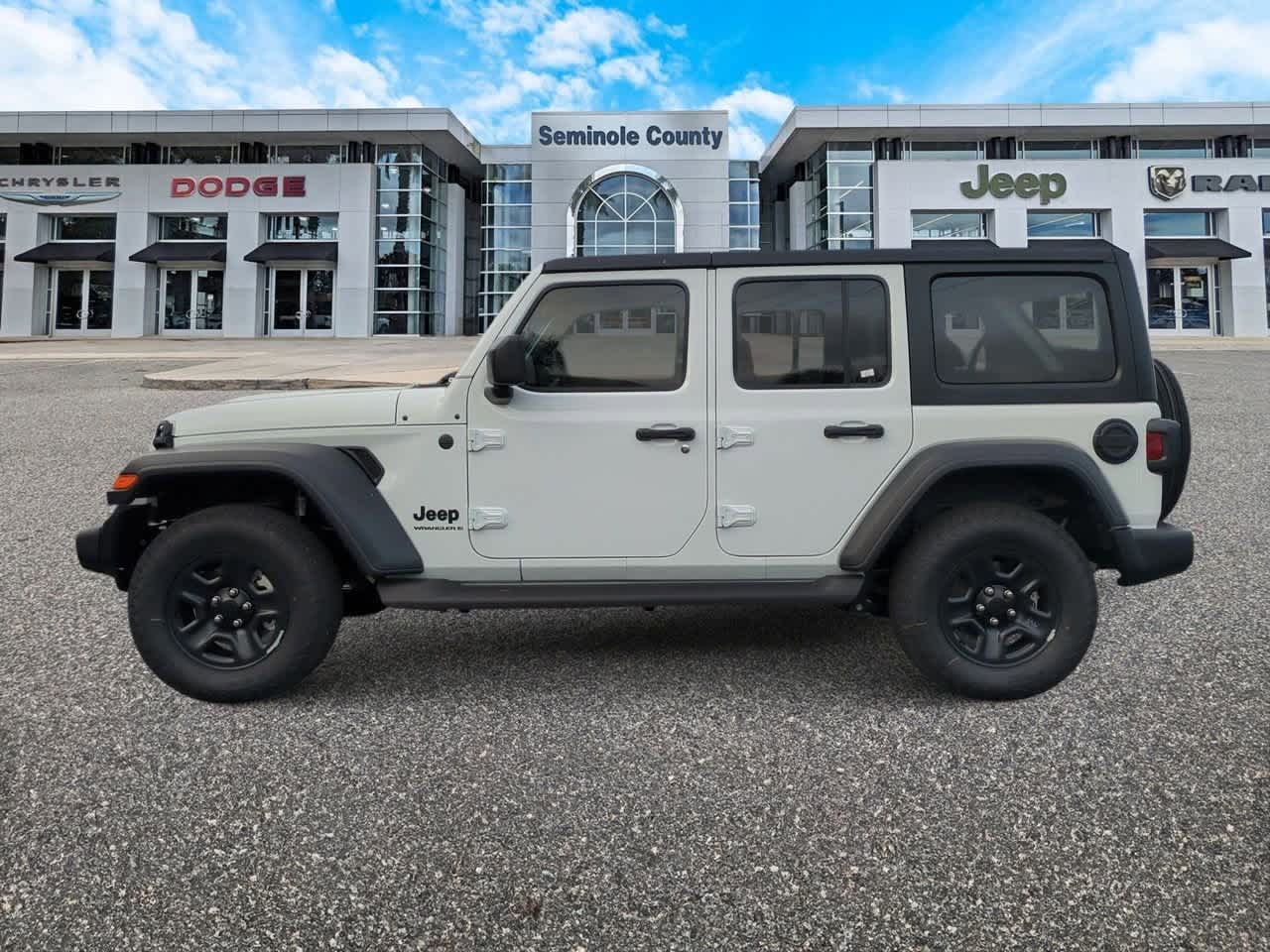 2026 Jeep Wrangler WRANGLER 4-DOOR SPORT