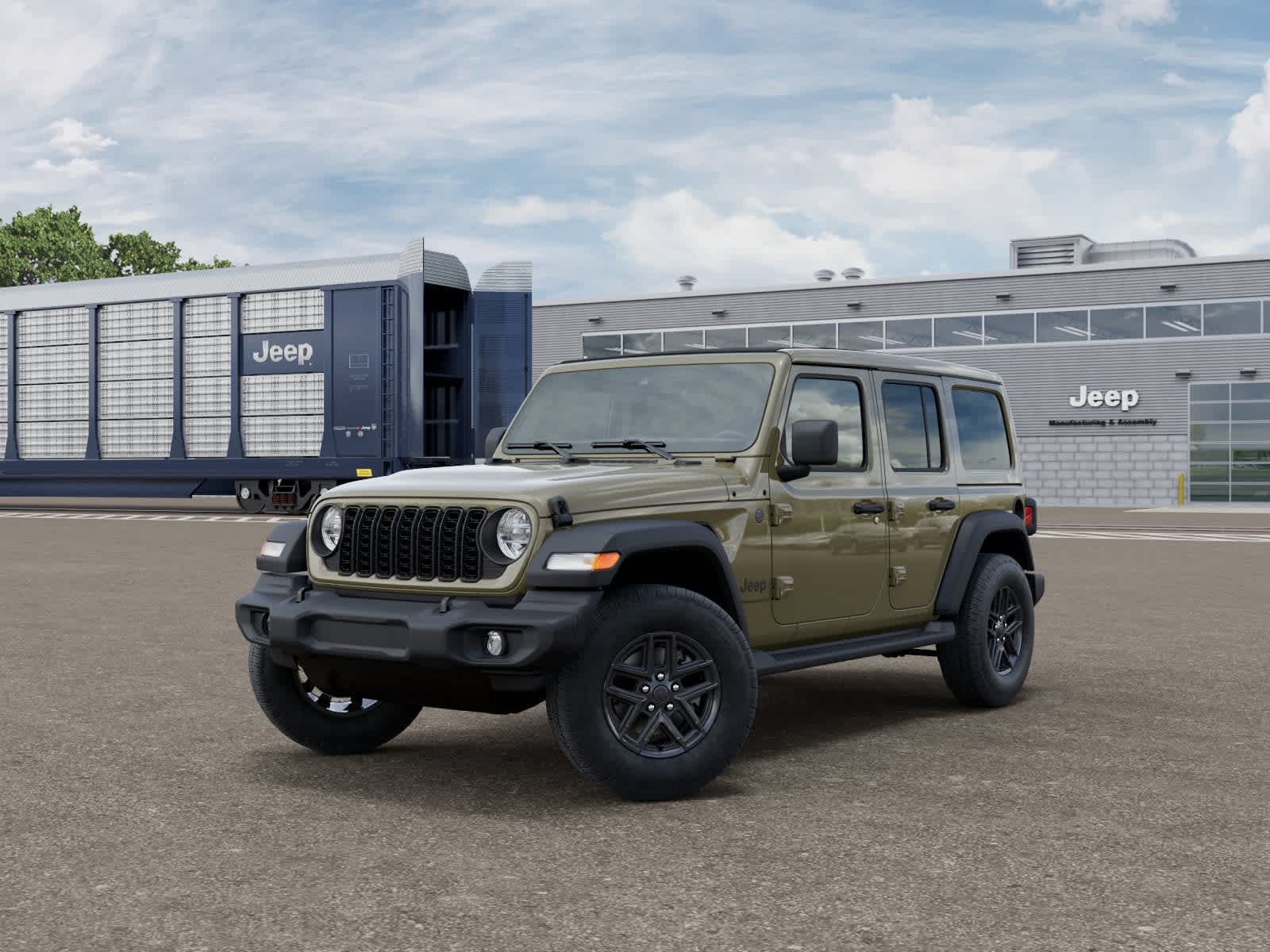 Jeep Wrangler 2026 WRANGLER 4 PUERTAS SPORT S