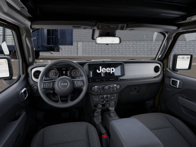 Jeep Wrangler 2026 WRANGLER 4 PUERTAS SPORT S