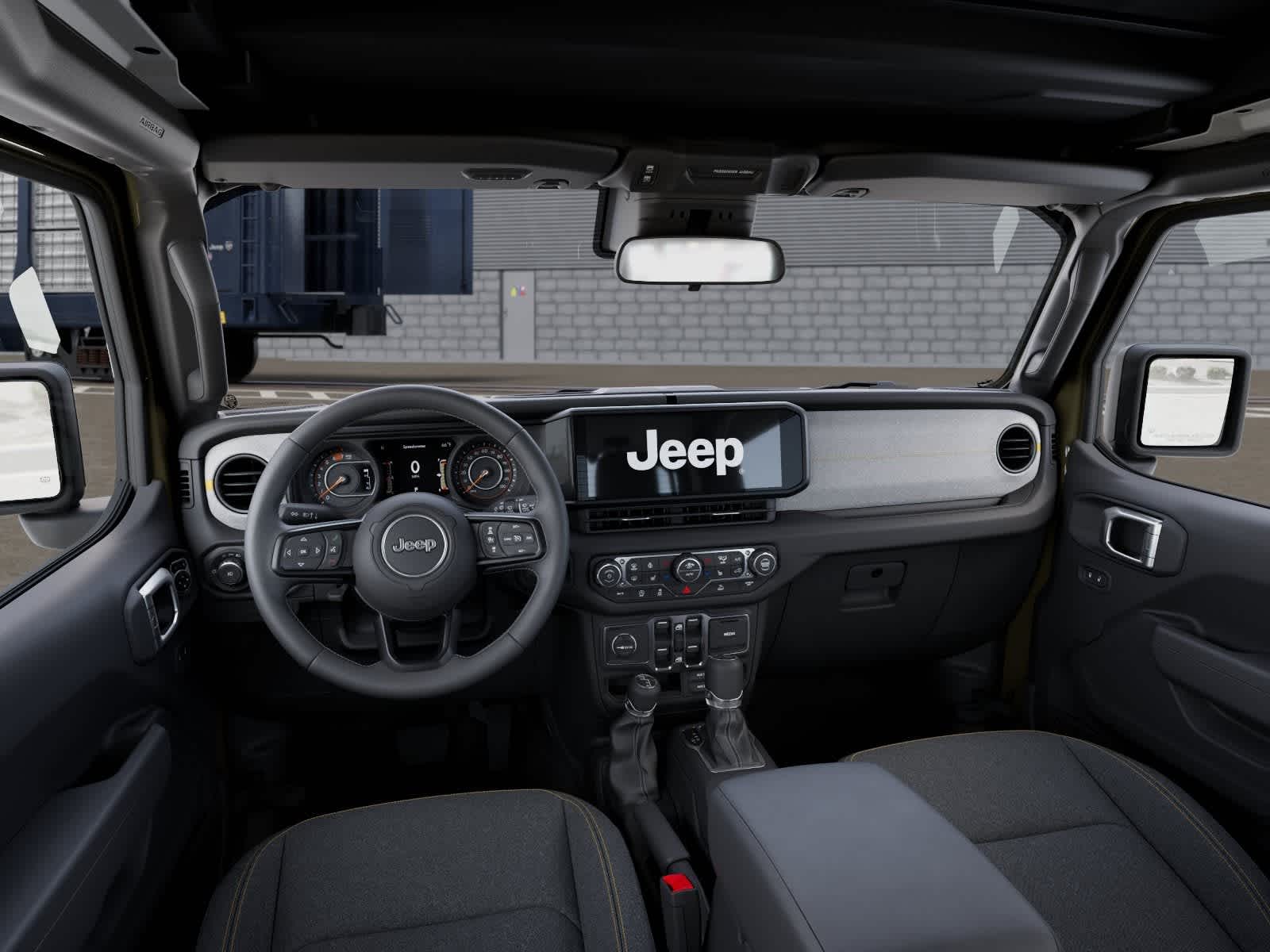 Jeep Wrangler 2026 WRANGLER 4 PUERTAS SPORT S