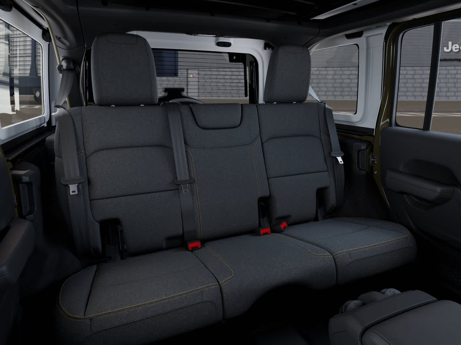 Jeep Wrangler 2026 WRANGLER 4 PUERTAS SPORT S