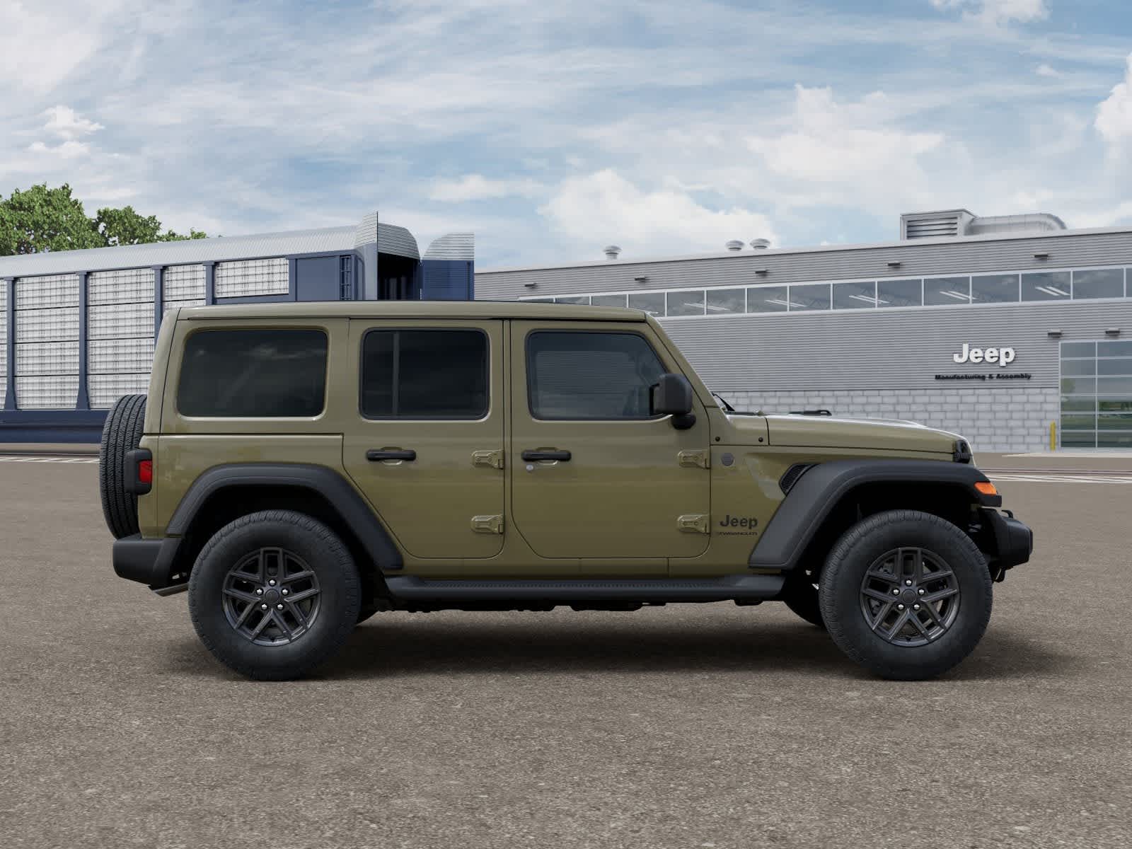 Jeep Wrangler 2026 WRANGLER 4 PUERTAS SPORT S