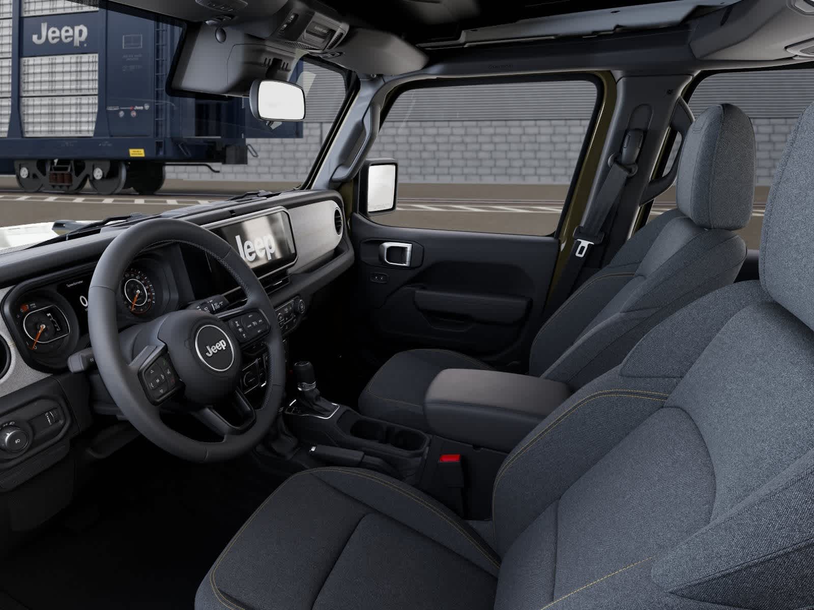 Jeep Wrangler 2026 WRANGLER 4 PUERTAS SPORT S
