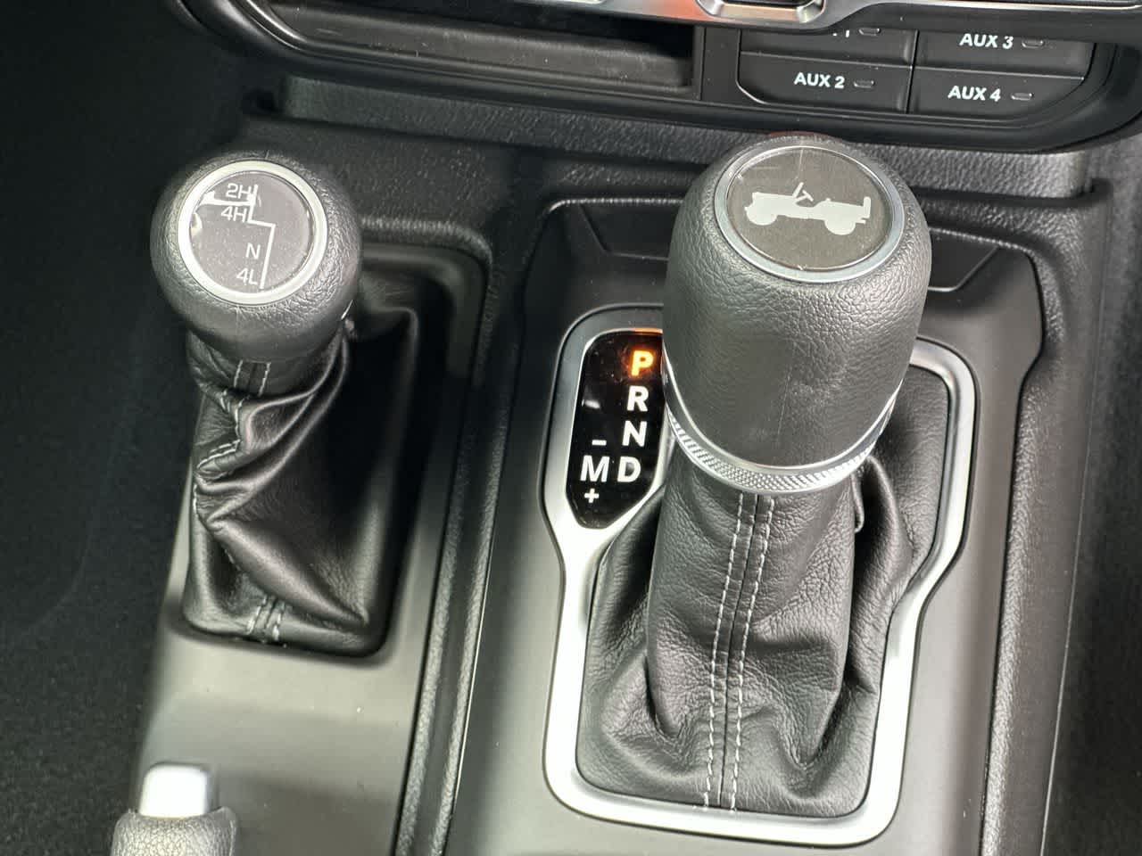 Jeep Wrangler 2026 WRANGLER 4 PUERTAS SPORT S