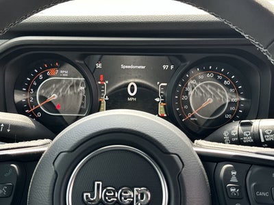 Jeep Wrangler 2026 WRANGLER 4 PUERTAS SPORT S