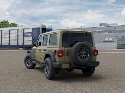 Jeep Wrangler 2026 WRANGLER 4 PUERTAS SPORT S