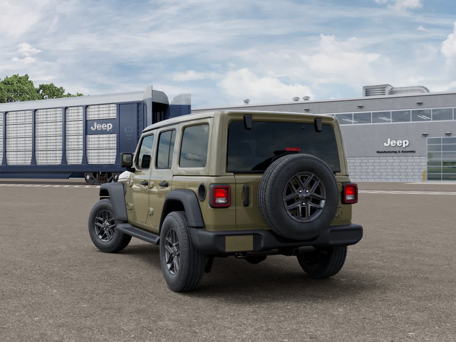 Jeep Wrangler 2026 WRANGLER 4 PUERTAS SPORT S