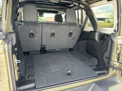 Jeep Wrangler 2026 WRANGLER 4 PUERTAS SPORT S