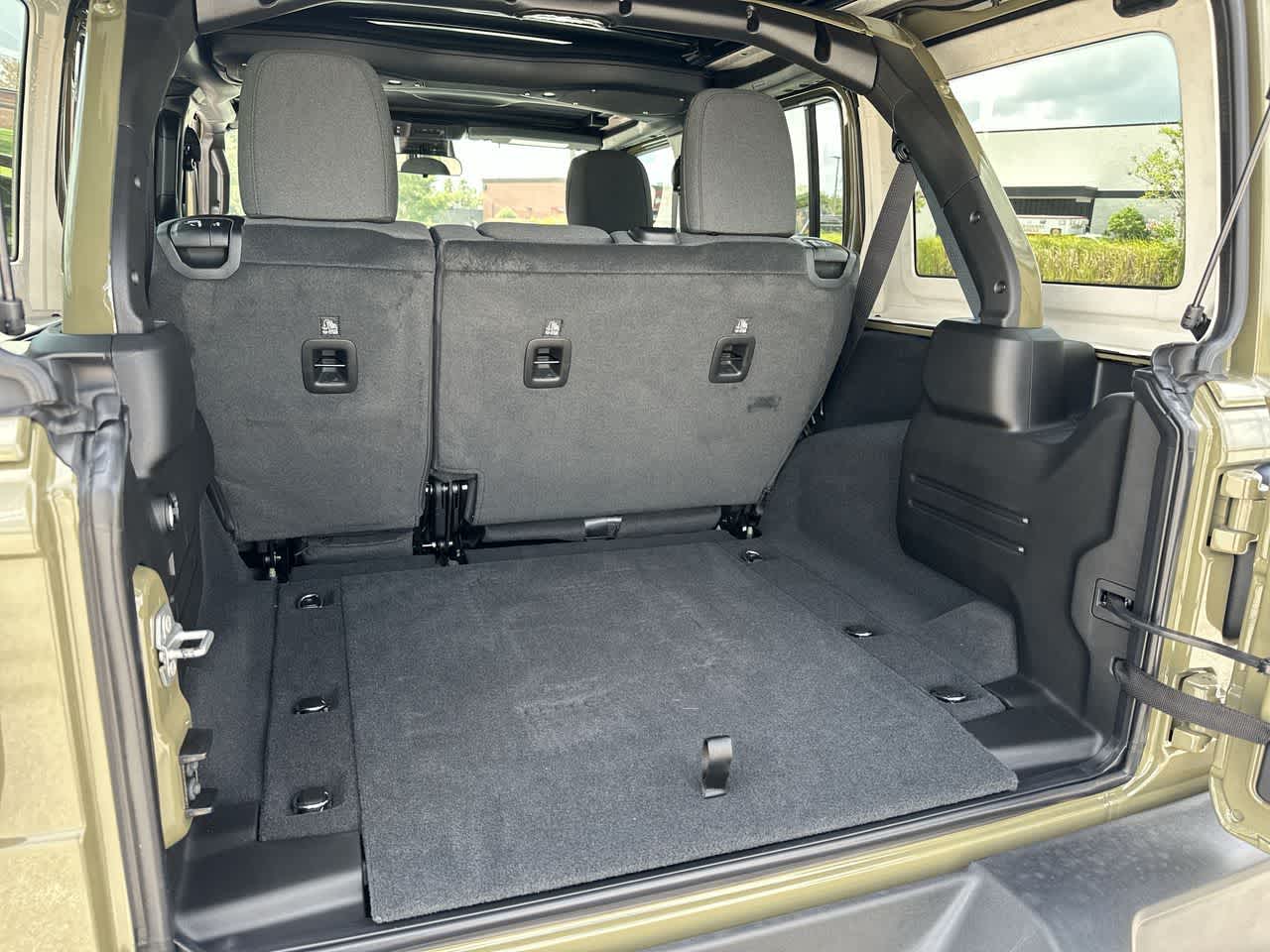 Jeep Wrangler 2026 WRANGLER 4 PUERTAS SPORT S