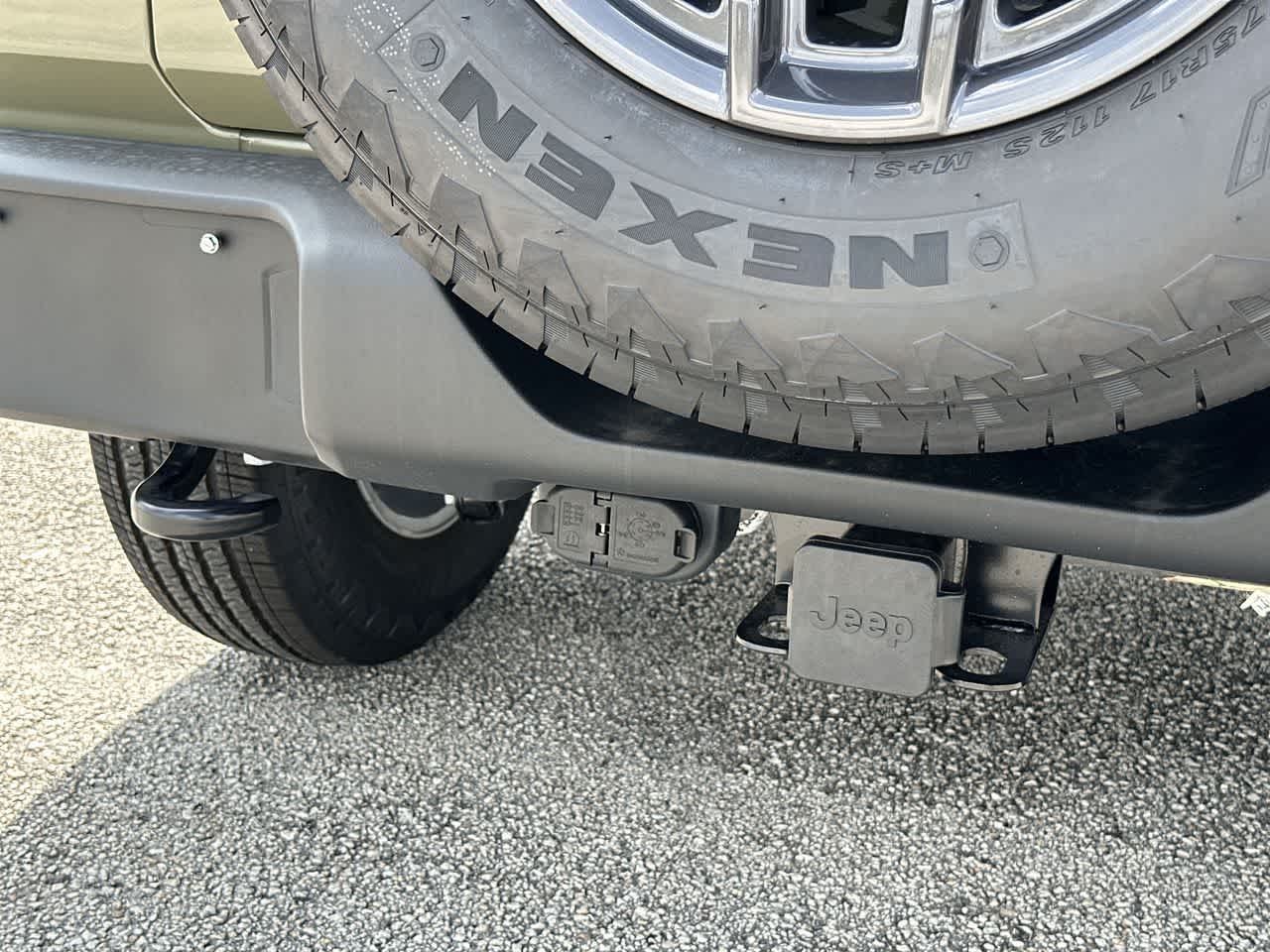 Jeep Wrangler 2026 WRANGLER 4 PUERTAS SPORT S