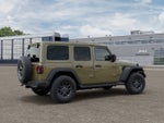 Jeep Wrangler 2026 WRANGLER 4 PUERTAS SPORT S