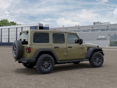 Jeep Wrangler 2026 WRANGLER 4 PUERTAS SPORT S