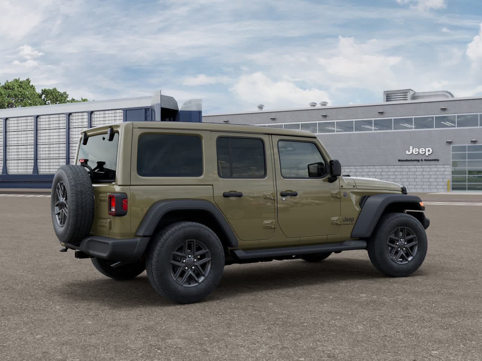 Jeep Wrangler 2026 WRANGLER 4 PUERTAS SPORT S