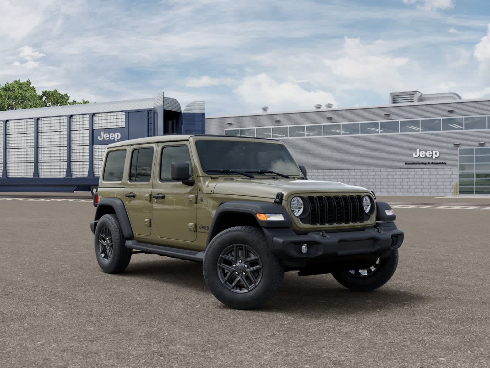 Jeep Wrangler 2026 WRANGLER 4 PUERTAS SPORT S