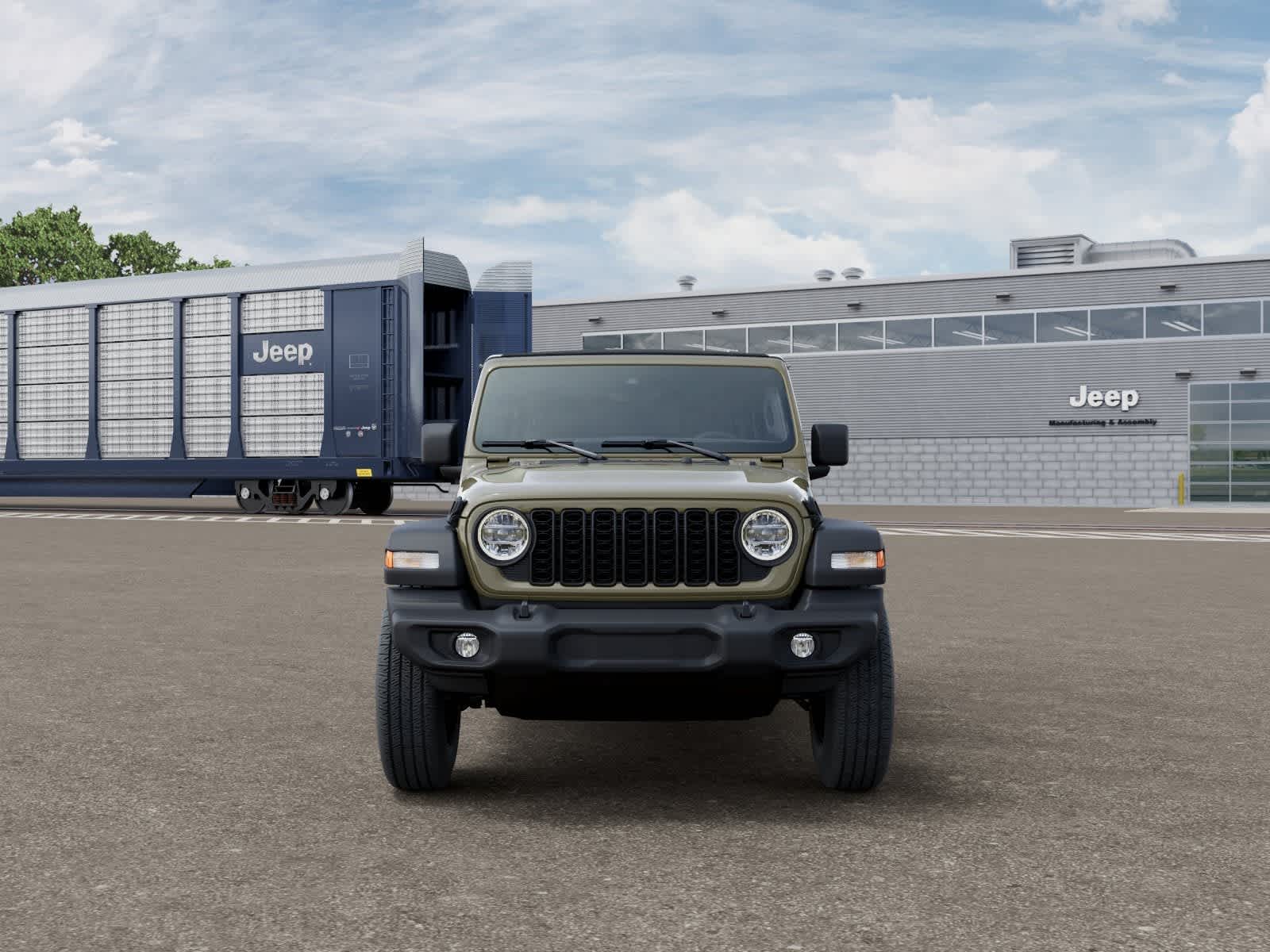 Jeep Wrangler 2026 WRANGLER 4 PUERTAS SPORT S