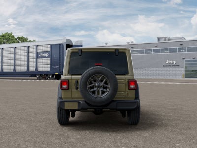 Jeep Wrangler 2026 WRANGLER 4 PUERTAS SPORT S
