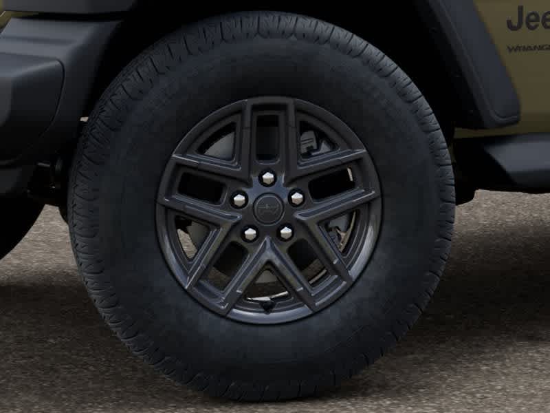 Jeep Wrangler 2026 WRANGLER 4 PUERTAS SPORT S