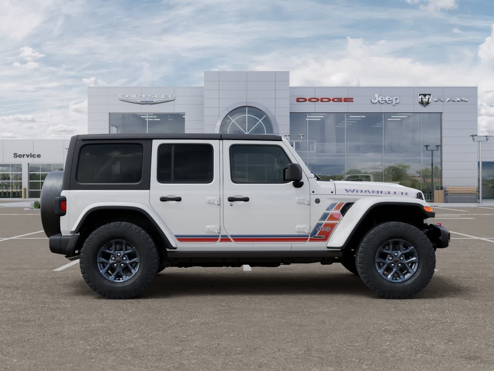 Jeep Wrangler 2026 WRANGLER DE 4 PUERTAS AMERICA250