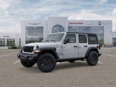2025 Jeep Wrangler WRANGLER 4-DOOR SPORT