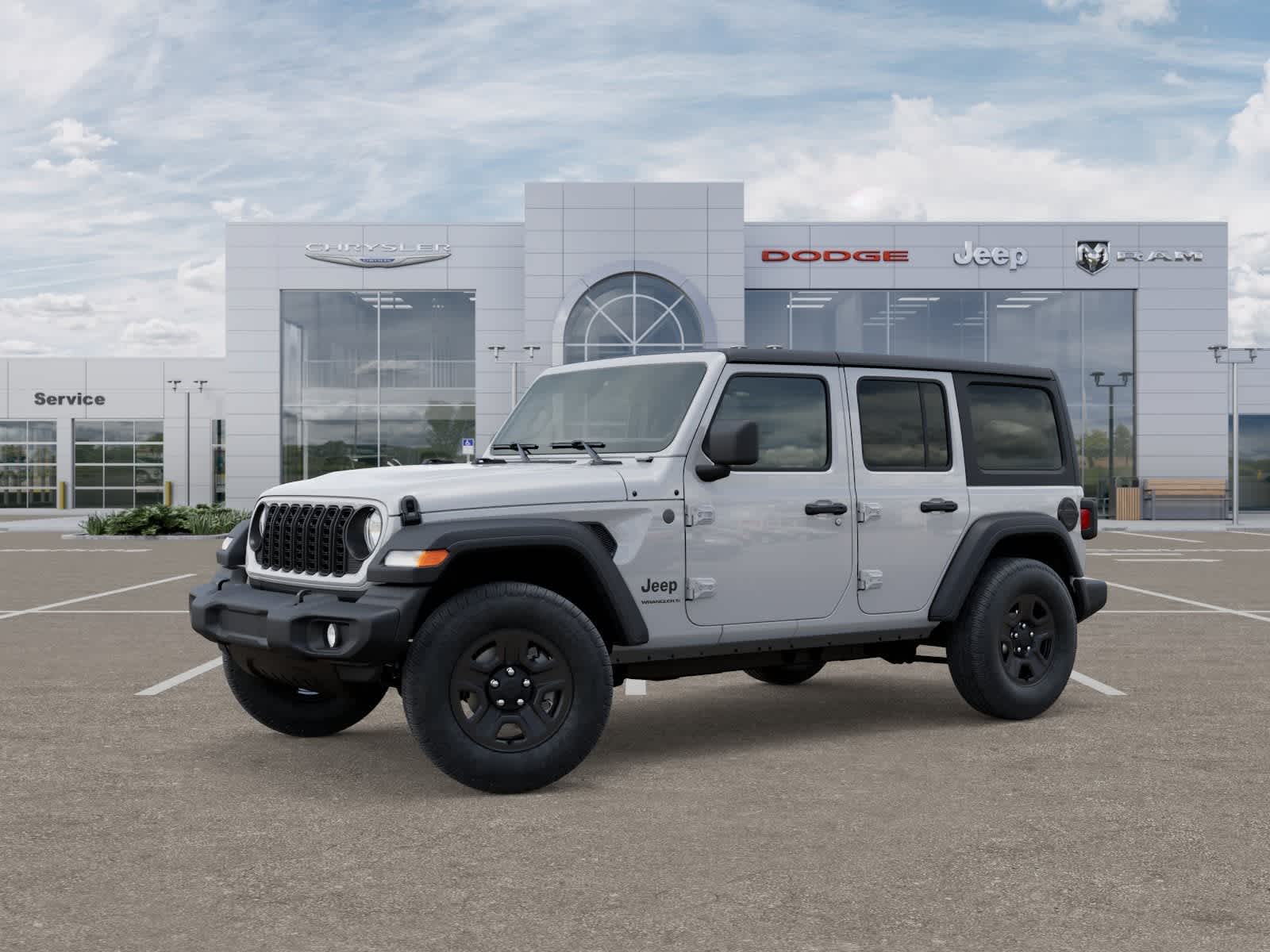 2025 Jeep Wrangler WRANGLER 4-DOOR SPORT