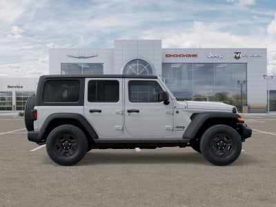 2025 Jeep Wrangler WRANGLER 4-DOOR SPORT