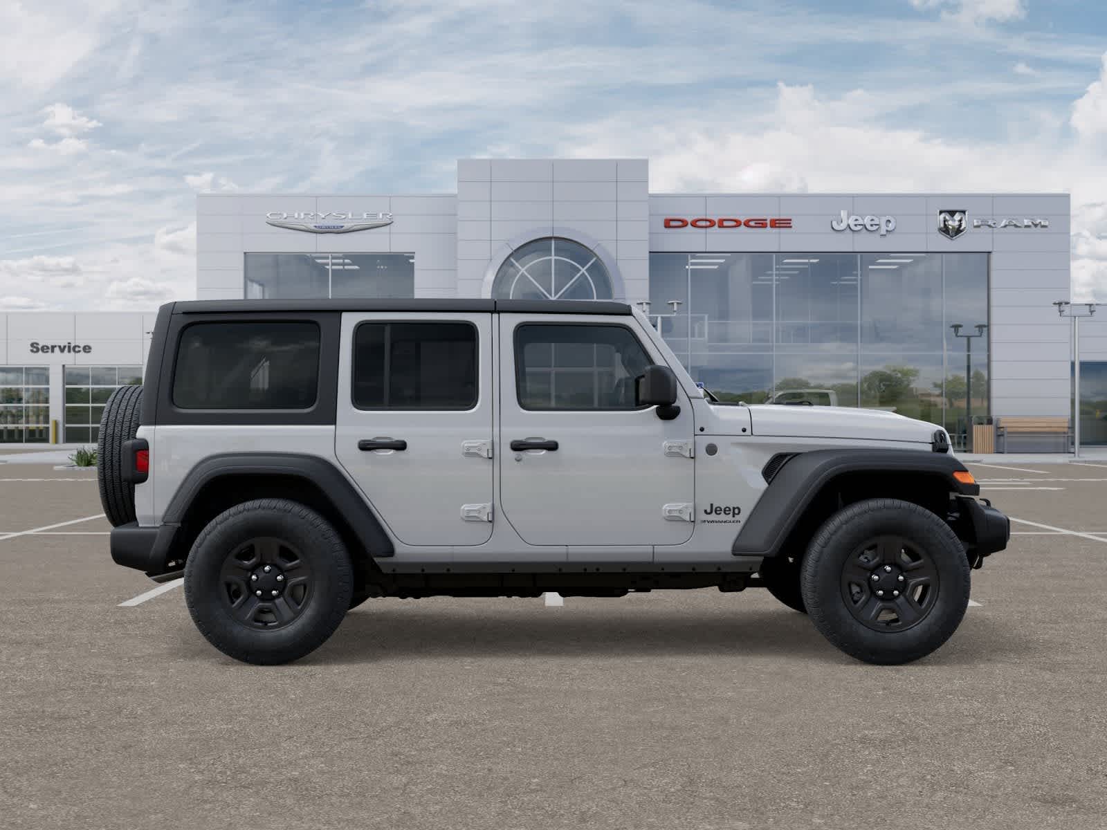 2025 Jeep Wrangler WRANGLER 4-DOOR SPORT