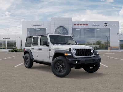 2025 Jeep Wrangler WRANGLER 4-DOOR SPORT