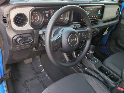 2026 Jeep Wrangler WRANGLER 4-DOOR SPORT