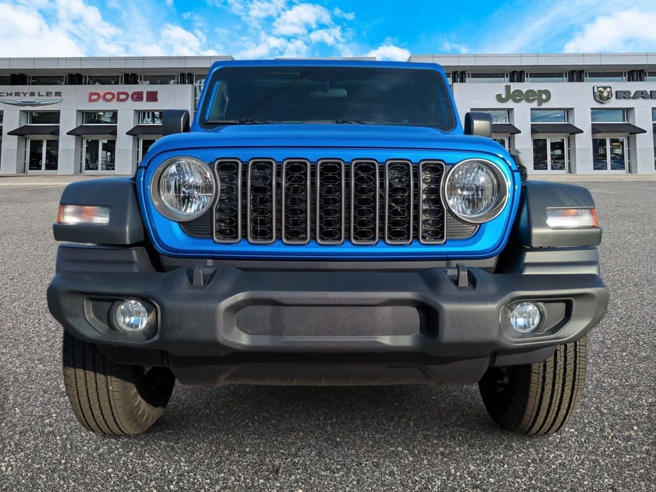 2026 Jeep Wrangler WRANGLER 4-DOOR SPORT