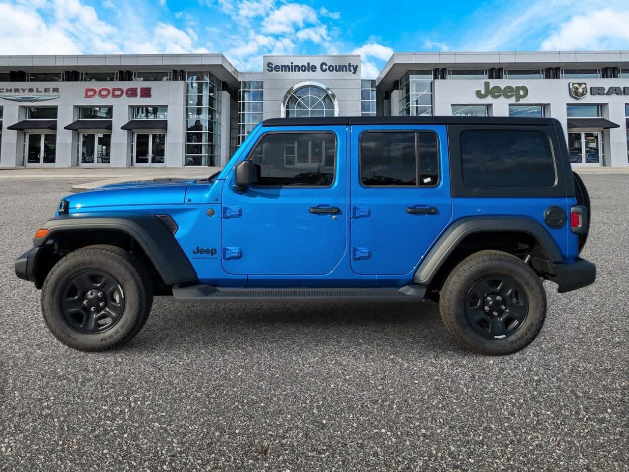 2026 Jeep Wrangler WRANGLER 4-DOOR SPORT