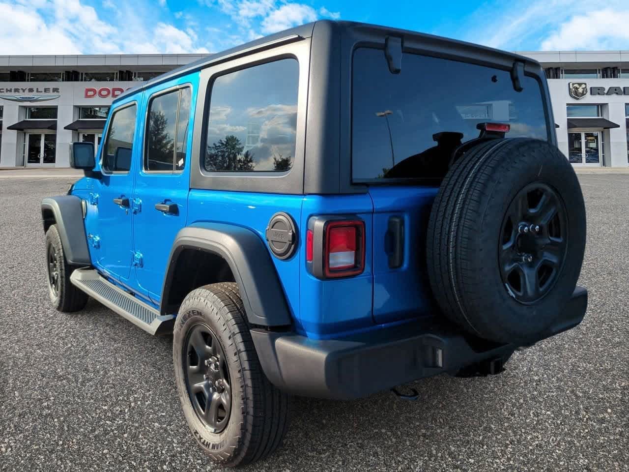 2026 Jeep Wrangler WRANGLER 4-DOOR SPORT