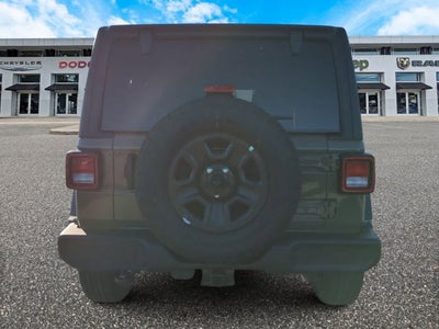 2026 Jeep Wrangler WRANGLER 4-DOOR SPORT