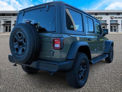 2026 Jeep Wrangler WRANGLER 4-DOOR SPORT