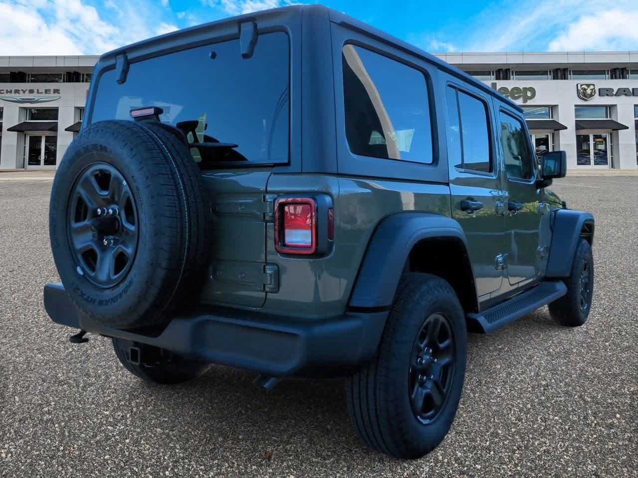 2026 Jeep Wrangler WRANGLER 4-DOOR SPORT