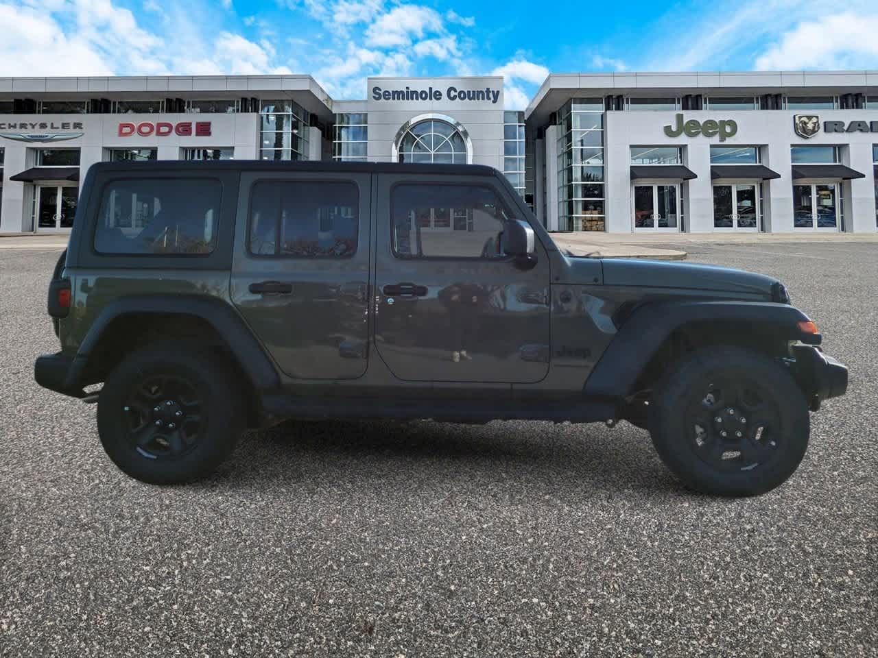 2026 Jeep Wrangler WRANGLER 4-DOOR SPORT