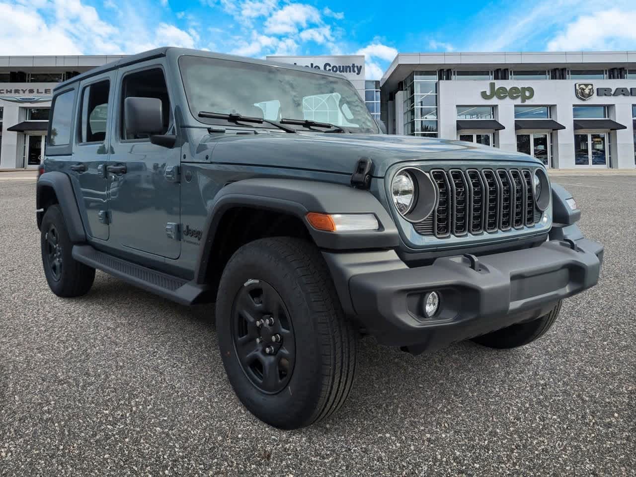 2026 Jeep Wrangler WRANGLER 4-DOOR SPORT