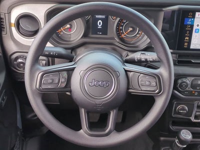 2026 Jeep Wrangler WRANGLER 4-DOOR SPORT