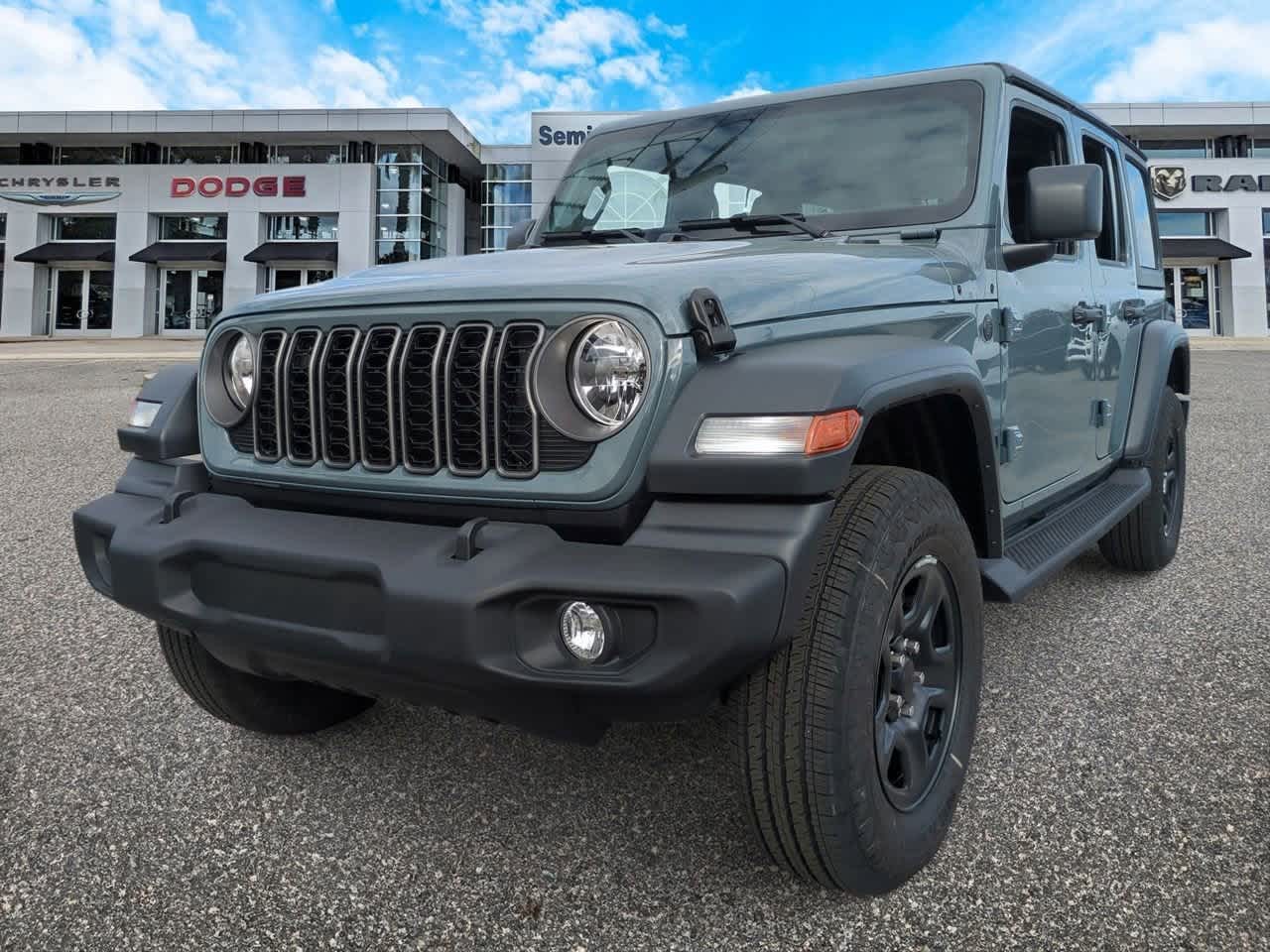 2026 Jeep Wrangler WRANGLER 4-DOOR SPORT